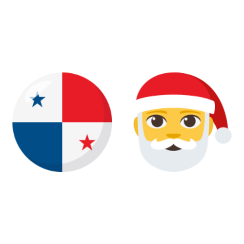 🇵🇦🎅 Emoji Domain EmojiOne rendering